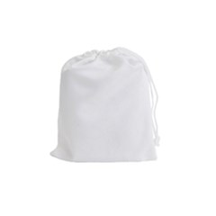 Fowl T- Shirt Fowl Play X Inktober 22 - White Design T- Shirt Drawstring Pouch (medium) by ZUXUMI