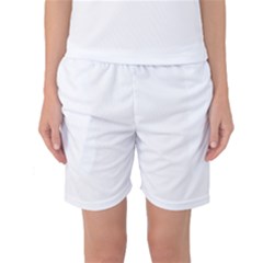 Fowl T- Shirt Fowl Play X Inktober 22 - White Design T- Shirt Women s Basketball Shorts by ZUXUMI