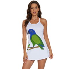 Pionus T-shirtwhite Look Calm Pionus 01 T-shirt (1) 2-in-1 Flare Activity Dress by EnriqueJohnson