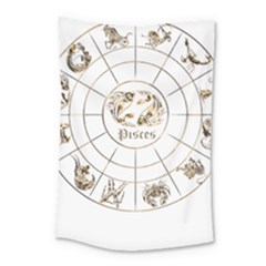 Pisces T-shirtpisces Gold Edition - 12 Zodiac In 1 T-shirt Small Tapestry by EnriqueJohnson
