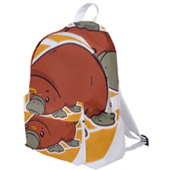 Platypus T-shirtplatypus Home T-shirt The Plain Backpack by EnriqueJohnson