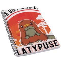 Platypus T-shirtplatypus Young T-shirt 5 5  X 8 5  Notebook by EnriqueJohnson