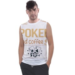 Poker T-shirtif It Involves Coffee Poker T-shirt Men s Regular Tank Top by EnriqueJohnson