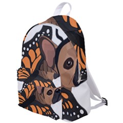 French Bulldog T- Shirt Frenchie Butterfly T- Shirt The Plain Backpack