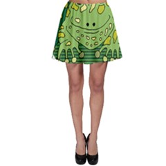 Frog Lovers Gift T- Shirtfrog T- Shirt Skater Skirt by ZUXUMI