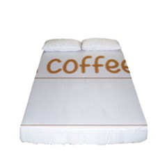 Pool T-shirtif It Involves Coffee Pool T-shirt Fitted Sheet (full/ Double Size) by EnriqueJohnson