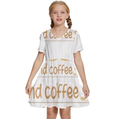 Pool T-shirtif It Involves Coffee Pool T-shirt Kids  Short Sleeve Tiered Mini Dress by EnriqueJohnson