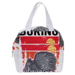 Porcupine T-shirtlife Would Be So Boring Without Porcupines T-shirt Boxy Hand Bag by EnriqueJohnson