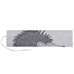 Porcupine T-shirtwhite Look Calm Porcupine 03 T-shirt Roll Up Canvas Pencil Holder (l) by EnriqueJohnson