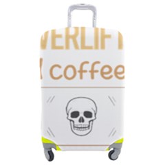Powerlifting T-shirtif It Involves Coffee Powerlifting T-shirt Luggage Cover (medium) by EnriqueJohnson