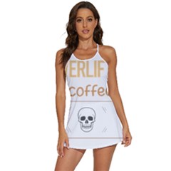 Powerlifting T-shirtif It Involves Coffee Powerlifting T-shirt 2-in-1 Flare Activity Dress by EnriqueJohnson