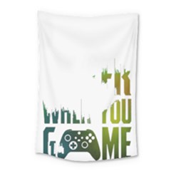 Gaming Controller Quote T- Shirt A Gaming Controller Quote Life Is Better When You Game T- Shirt (1) Small Tapestry by ZUXUMI