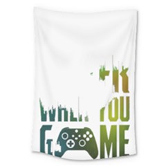 Gaming Controller Quote T- Shirt A Gaming Controller Quote Life Is Better When You Game T- Shirt (1) Large Tapestry by ZUXUMI