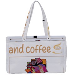 Quilting T-shirtif It Involves Coffee Quilting Quilt Quilter T-shirt Canvas Work Bag