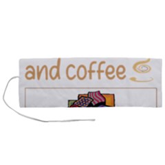 Quilting T-shirtif It Involves Coffee Quilting Quilt Quilter T-shirt Roll Up Canvas Pencil Holder (m) by EnriqueJohnson