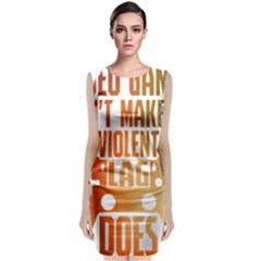 Gaming Controller Quote T- Shirt A Gaming Controller Quote Video Games T- Shirt (1) Classic Sleeveless Midi Dress