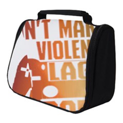 Gaming Controller Quote T- Shirt A Gaming Controller Quote Video Games T- Shirt (1) Full Print Travel Pouch (Small)