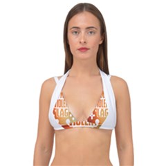 Gaming Controller Quote T- Shirt A Gaming Controller Quote Video Games T- Shirt (1) Double Strap Halter Bikini Top
