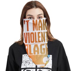 Gaming Controller Quote T- Shirt A Gaming Controller Quote Video Games T- Shirt (1) Face Covering Bandana (Triangle)