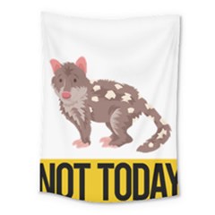 Quoll T-shirtnope Not Today Quoll 03 T-shirt Medium Tapestry by EnriqueJohnson