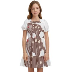 Quoll T-shirtnope Not Today Quoll 03 T-shirt Kids  Puff Sleeved Dress