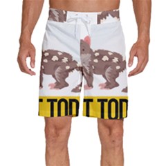 Quoll T-shirtnope Not Today Quoll 03 T-shirt Men s Beach Shorts