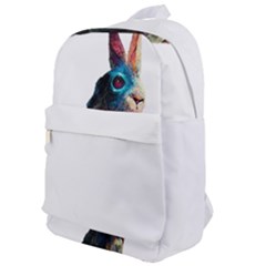 Rabbit T-shirtrabbit Watercolor Painting #rabbit T-shirt (3) Classic Backpack by EnriqueJohnson