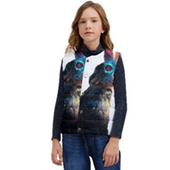 Rabbit T-shirtrabbit Watercolor Painting #rabbit T-shirt (3) Kid s Button Up Puffer Vest	 by EnriqueJohnson