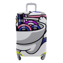 Genderfluid T- Shirt Genderfluid Pride Kawaii Car Ramen Noodles Genderfluid Flag T- Shirt Luggage Cover (small)