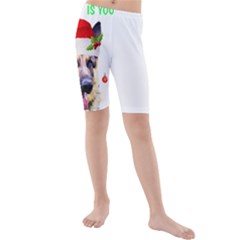 German Shepherd T- Shirt Cute German Shepherd Dog T- Shirt (1) Kids  Mid Length Swim Shorts by ZUXUMI