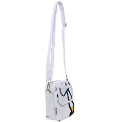 Abstract Art Sport Serve Tennis  Shirt Abstract Art Sport Serve Tennis  Shirt8 Shoulder Strap Belt Bag