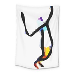 Abstract Art Sport Serve Tennis  Shirt Abstract Art Sport Serve Tennis  Shirt8 Small Tapestry