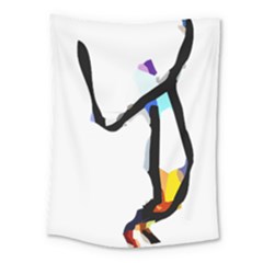 Abstract Art Sport Serve Tennis  Shirt Abstract Art Sport Serve Tennis  Shirt8 Medium Tapestry by EnriqueJohnson