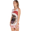 German Shepherd T- Shirt German Shepherd Merry Christmas T- Shirt (4) Bodycon Dress View2