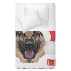 German Shepherd T- Shirt German Shepherd Merry Christmas T- Shirt (4) Duvet Cover Double Side (Single Size)