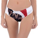 German Shepherd T- Shirt German Shepherd Merry Christmas T- Shirt (4) Reversible Classic Bikini Bottoms View1