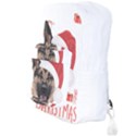 German Shepherd T- Shirt German Shepherd Merry Christmas T- Shirt (4) Full Print Backpack View3