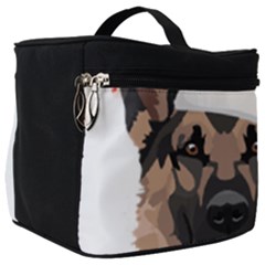 German Shepherd T- Shirt German Shepherd Merry Christmas T- Shirt (4) Make Up Travel Bag (Big)