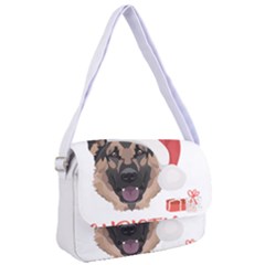 German Shepherd T- Shirt German Shepherd Merry Christmas T- Shirt (4) Courier Bag