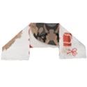 German Shepherd T- Shirt German Shepherd Merry Christmas T- Shirt (4) Lightweight Scarf  View2