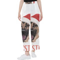 German Shepherd T- Shirt German Shepherd Merry Christmas T- Shirt (4) Women s Pants 