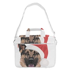 German Shepherd T- Shirt German Shepherd Merry Christmas T- Shirt (4) MacBook Pro 16  Shoulder Laptop Bag