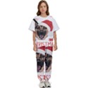 German Shepherd T- Shirt German Shepherd Merry Christmas T- Shirt (4) Kids  T-Shirt and Pants Sports Set View1