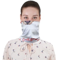 German Shepherd T- Shirt German Shepherd Merry Christmas T- Shirt Face Covering Bandana (adult)