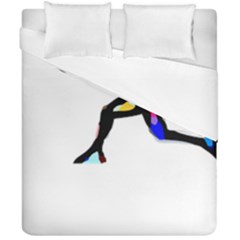 Abstract Art Sport Women Tennis  Shirt Abstract Art Sport Women Tennis  Shirt (2)12 Duvet Cover Double Side (california King Size)