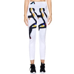 Abstract Art Sport Women Tennis  Shirt Abstract Art Sport Women Tennis  Shirt (2)12 Pocket Leggings 