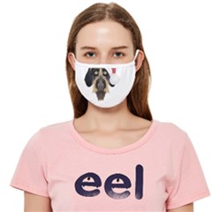 German Wirehaired Pointer T- Shirt German Wirehaired Pointer Merry Christmas T- Shirt (1) Cloth Face Mask (adult)