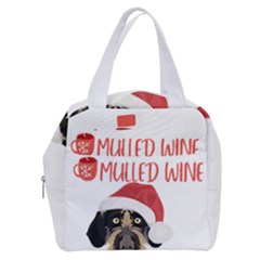 German Wirehaired Pointer T- Shirt German Wirehaired Pointer Mulled Wine Christmas T- Shirt Boxy Hand Bag by ZUXUMI