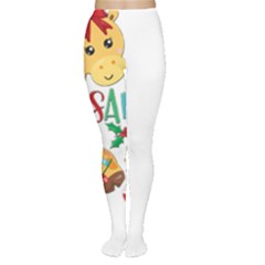 Giraffe T- Shirt Cute Giraffe T- Shirt Tights by ZUXUMI