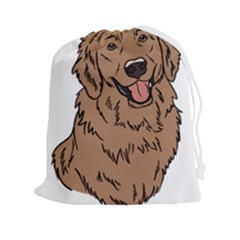 Golden Retriever T- Shirt A Golden Retriever T- Shirt Drawstring Pouch (2xl)